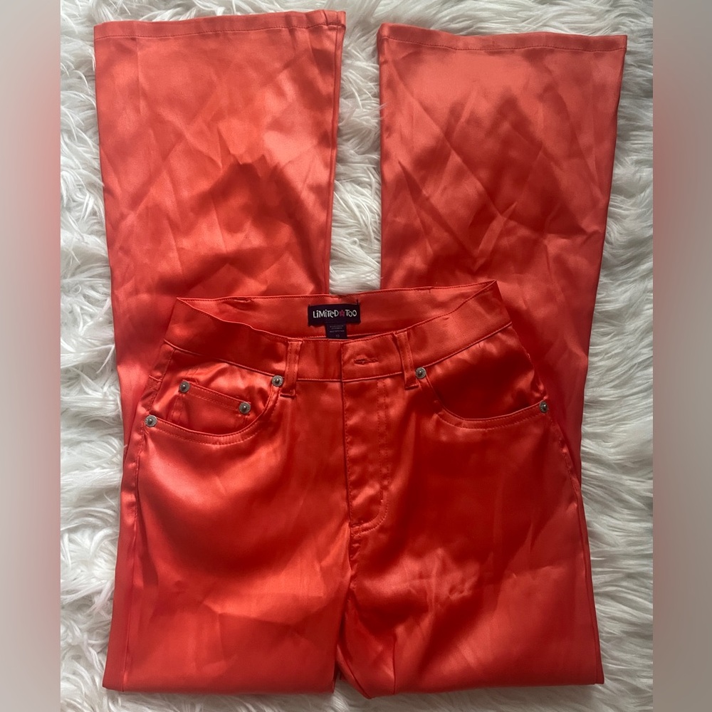 LIMITED TOO Y2k Orange Pants size 10